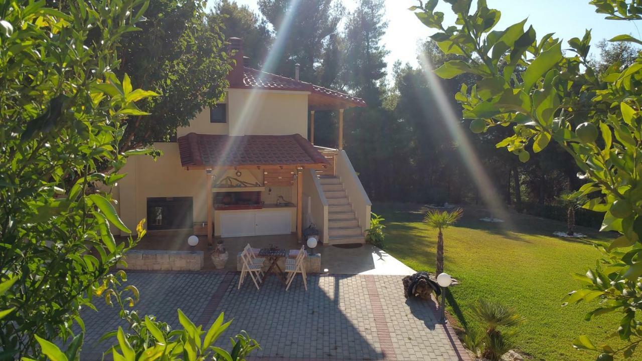 Villa Chris โพสซิดี ภายนอก รูปภาพ
